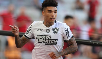 Igor Jesus (Foto: Vítor Silva / Botafogo) Igor Jesus (Foto: Vítor Silva / Botafogo)