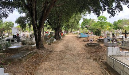 Imagem do cemitério na Zona Leste de Teresina (Foto: Prefeitura de Teresina)