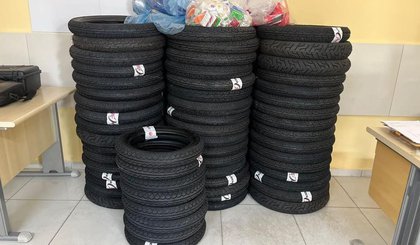 Imepi apreende mais de 900 produtos na região norte do Piauí (Foto: Reprodução) Imepi apreende mais de 900 produtos na região norte do Piauí (Foto: Reprodução)