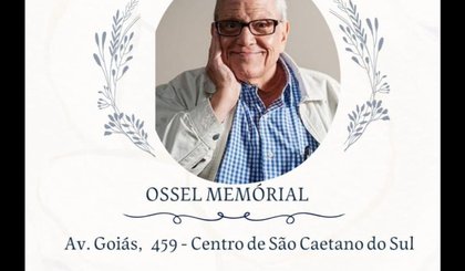 In memoriam (Foto: Rede social) In memoriam (Foto: Rede social)