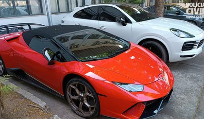 Influenciador é preso e tem carros de luxos apreendidos em MG• PCMG (Foto: • PCMG) Influenciador é preso e tem carros de luxos apreendidos em MG• PCMG (Foto: • PCMG)