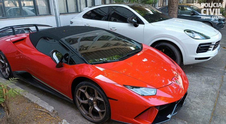 Influenciador é preso e tem carros de luxos apreendidos em MG• PCMG