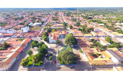 Inhuma, no Piauí (Foto: Prefeitura de Inhuma/ Divulgação) Inhuma, no Piauí (Foto: Prefeitura de Inhuma/ Divulgação)