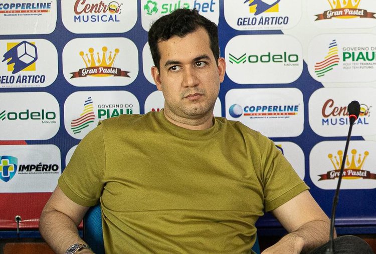 Jackson Nogueira, presidente do Piauí