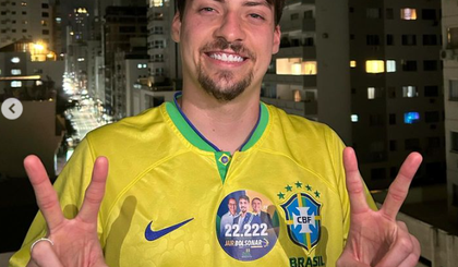 Jair Renan comemora vitória e promete continuar honrando princípios seguidos pelo pai. (Foto: Jair Renan, Reprodução/Instagram) Jair Renan comemora vitória e promete continuar honrando princípios seguidos pelo pai. (Foto: Jair Renan, Reprodução/Instagram)