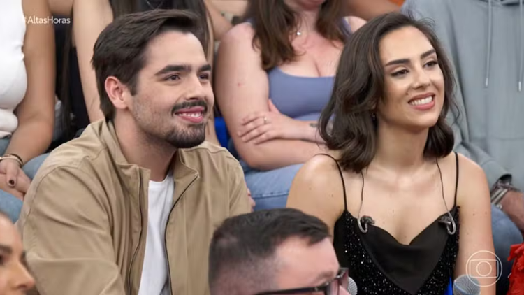 João e Lara Silva no Altas Horas