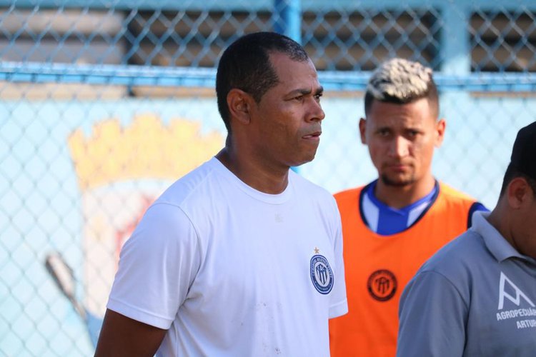 João Neto, presidente do Comercial-PI