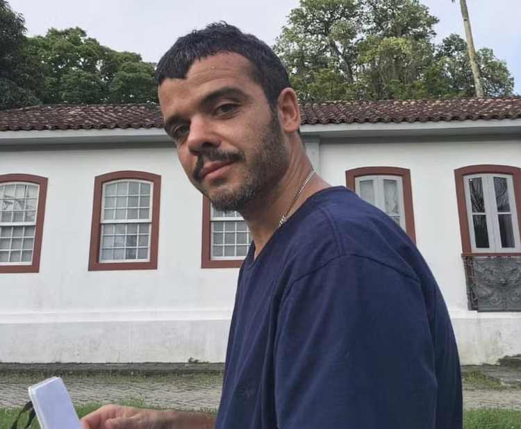 João Rebello foi morto a tiros em praça de Trancoso, na Bahia.