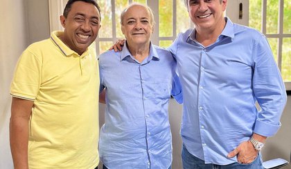 Joel, Silvo e Ciro (Foto: Instagram) Joel, Silvo e Ciro (Foto: Instagram)