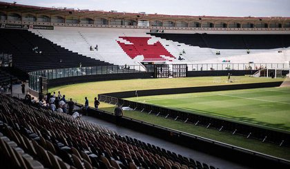 Jogo atrasado entre Vasco e Cuiabá será em São Januário (Foto: Leandro Amorim/Vasco.) Jogo atrasado entre Vasco e Cuiabá será em São Januário (Foto: Leandro Amorim/Vasco.)