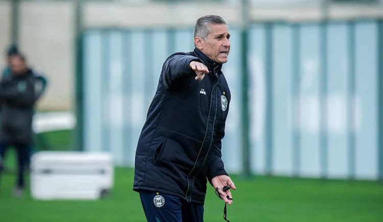 Jorginho, treinador do Coritiba