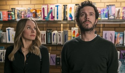 Kristen Bell e Adam Brody em "Ninguém Quer" (Foto: Divulgação/Netflix) Kristen Bell e Adam Brody em "Ninguém Quer" (Foto: Divulgação/Netflix)