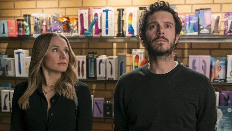 Kristen Bell e Adam Brody em "Ninguém Quer"