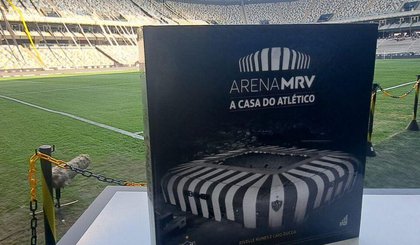 Lançamento do livro oficial da Arena MRV (Foto: Atlético/Divulgação) Lançamento do livro oficial da Arena MRV (Foto: Atlético/Divulgação)