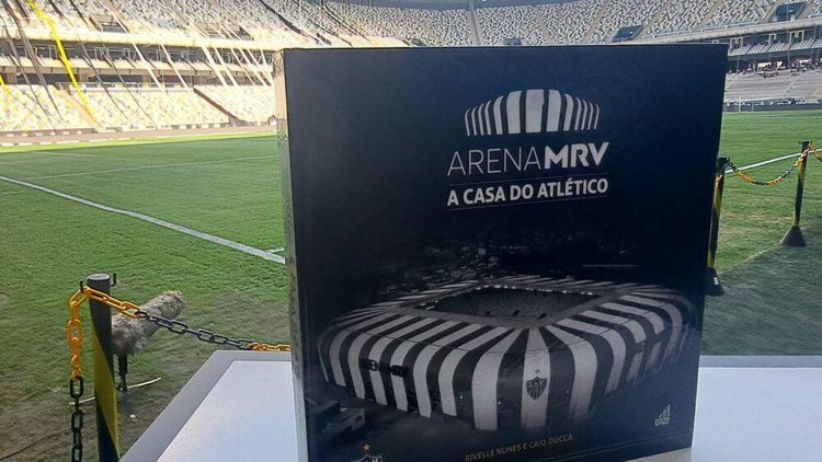 Lançamento do livro oficial da Arena MRV