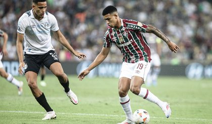 Lance do jogo entre Fluminense e Grêmio (Foto: Marcelo Gonçalves / Fluminense FC) Lance do jogo entre Fluminense e Grêmio (Foto: Marcelo Gonçalves / Fluminense FC)