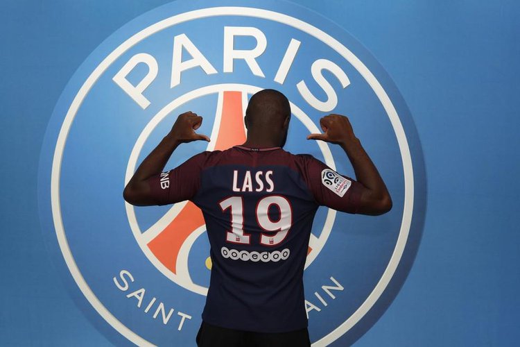 Lass Diarra ganha a camisa 19 no PSG