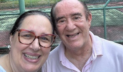 Lilian e Renato Aragão (Foto: Instagram / Lilian Aragão) Lilian e Renato Aragão (Foto: Instagram / Lilian Aragão)