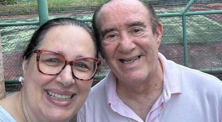 Lilian e Renato Aragão