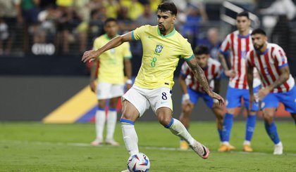 Lucas Paqueta (Foto: Rafael Ribeiro/CBF) Lucas Paqueta (Foto: Rafael Ribeiro/CBF)