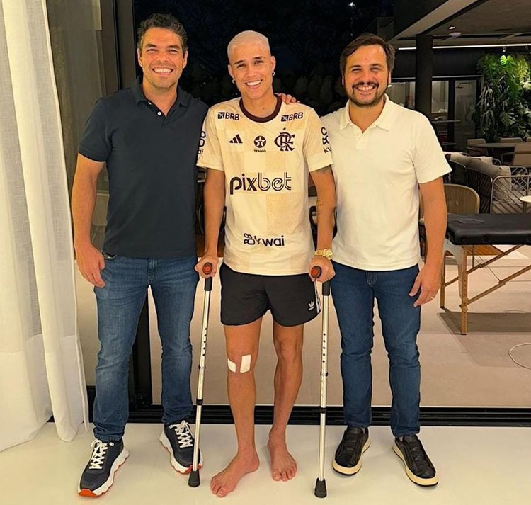 Luiz Araujo, do Flamengo.