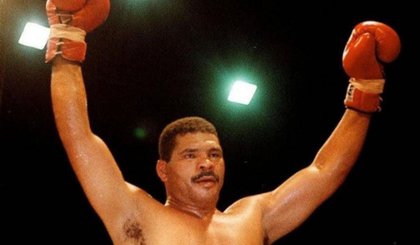Maguila fez história no boxe (Foto: Instagram @adilsonmaguilarodrigues) Maguila fez história no boxe (Foto: Instagram @adilsonmaguilarodrigues)