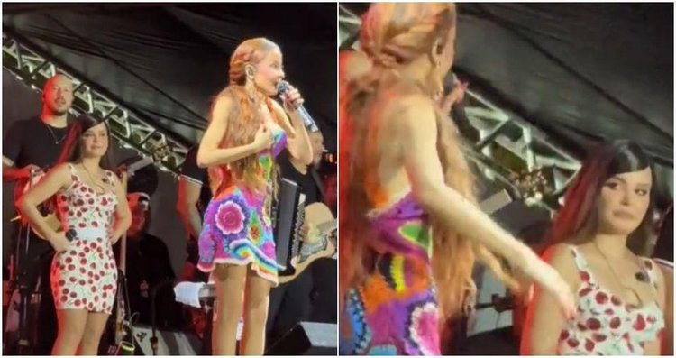 Maiara se pronuncia sobre emagrecimento durante show