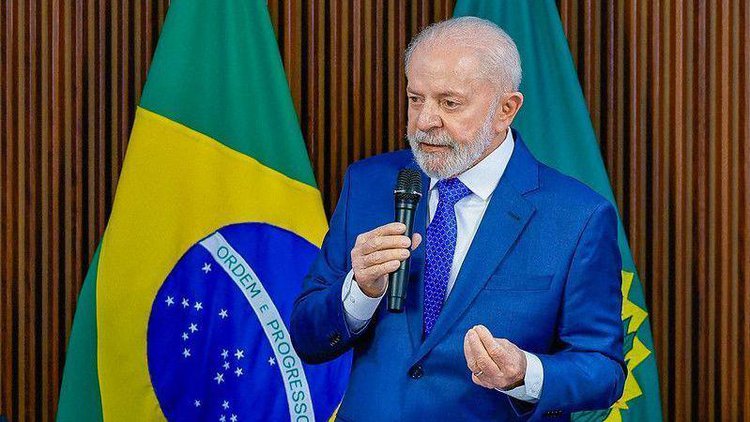 Maioria da população vê o governo Lula como regular• Ricardo Stuckert/PR