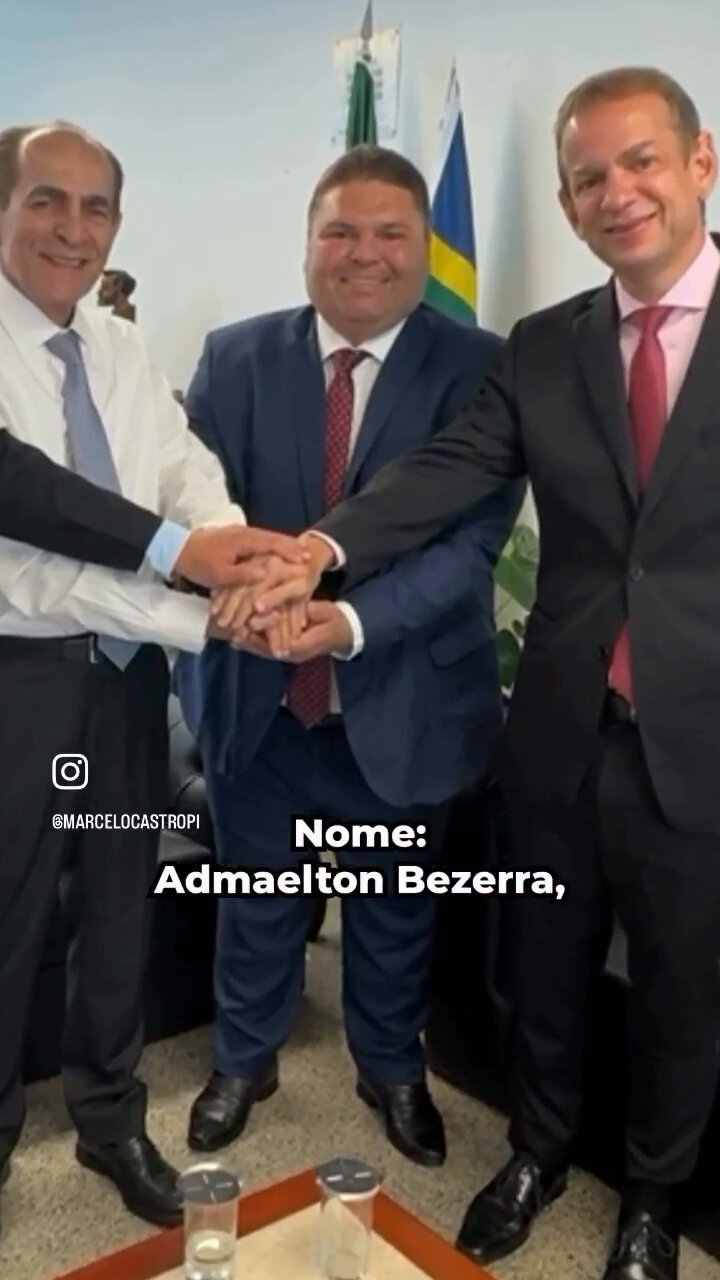 Marcelo castro (esq), Neto Castro (dir)