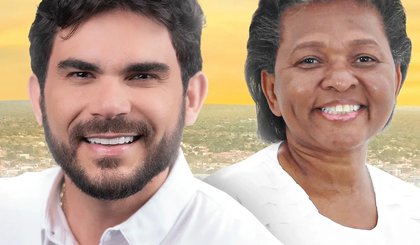 Marcus Vinícius e Daguia de Dona Bela (Foto: Instagram / @drmarcusvkalume) Marcus Vinícius e Daguia de Dona Bela (Foto: Instagram / @drmarcusvkalume)
