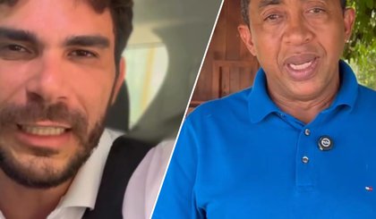 Marcus Vinicius Kalume e Joel Rodrigues (Foto: Instagram @drmarcusvkalume / @joelrodriguespi)