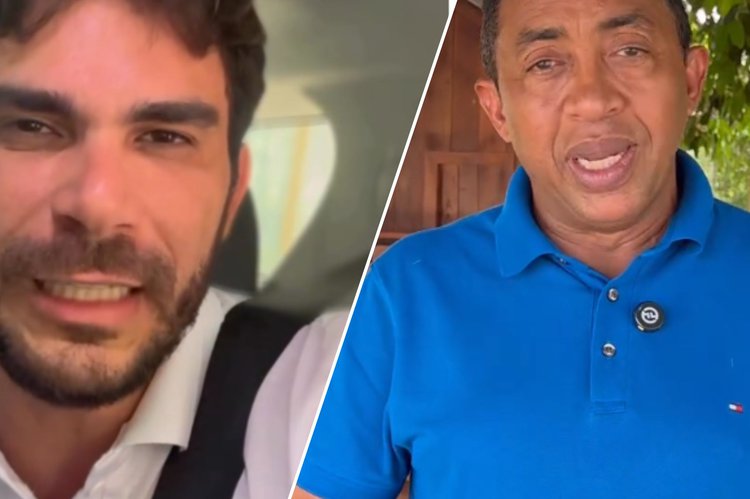 Marcus Vinicius Kalume e Joel Rodrigues