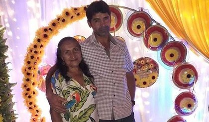 Maria de Jesus dos Santos, de 73 anos, e Francisco Firmino de Assis, de 44 anos (Foto: Reprodução) Maria de Jesus dos Santos, de 73 anos, e Francisco Firmino de Assis, de 44 anos (Foto: Reprodução)