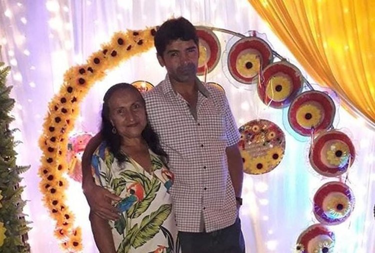Maria de Jesus dos Santos, de 73 anos, e Francisco Firmino de Assis, de 44 anos