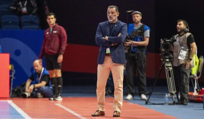 Marquinhos Xavier é o técnico da seleção brasileira de futsal (Foto: Leto Ribas/CBF) Marquinhos Xavier é o técnico da seleção brasileira de futsal (Foto: Leto Ribas/CBF)