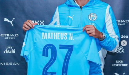 Matheus Nunes (Foto: Matheus Nunes, Reprodução/Instagram) Matheus Nunes (Foto: Matheus Nunes, Reprodução/Instagram)