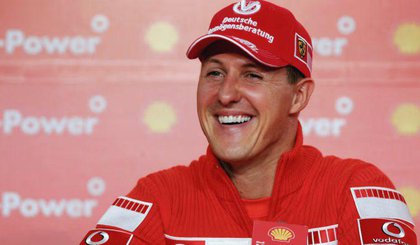 Michael Schumacher (Foto: Reprodução/Fórmula 1) Michael Schumacher (Foto: Reprodução/Fórmula 1)