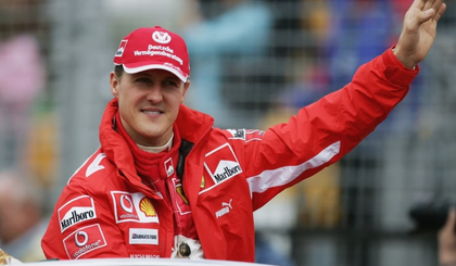 Michael Schumacher (Foto: Reprodução) Michael Schumacher (Foto: Reprodução)