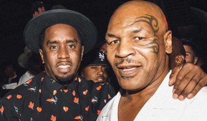 Mike Tyson e Diddy sao amigos de longa data (Foto: Reproducao / Redes Sociais) Mike Tyson e Diddy sao amigos de longa data (Foto: Reproducao / Redes Sociais)