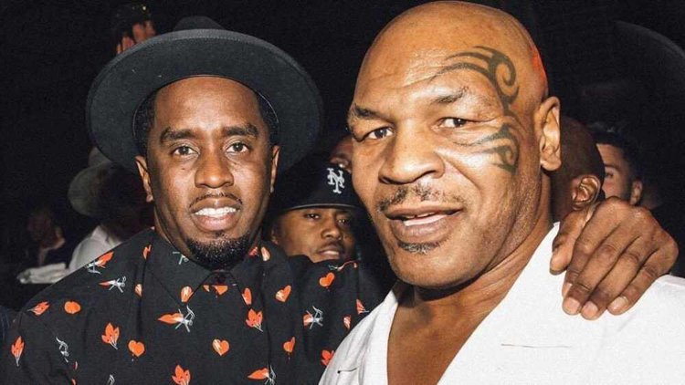 Mike Tyson e Diddy sao amigos de longa data