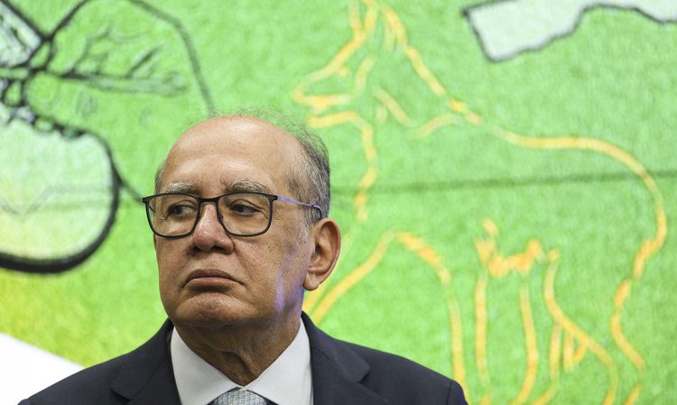 Ministro do STF, Gilmar Mendes.