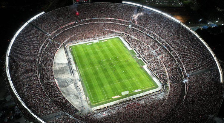 Monumental de Núñez, casa do River Plate