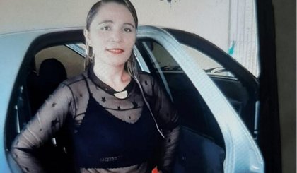Mulher é espancada até a morte e companheiro é preso tentando limpar sangue da cena do crime (Foto: Polícia Civil)