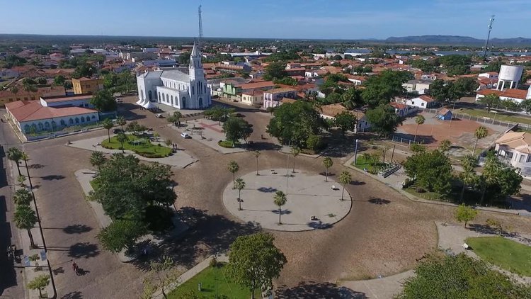 Município de Campo Maior, no Piauí
