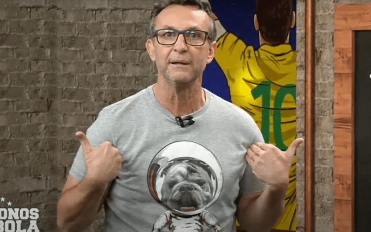 Neto, apresentador da Band