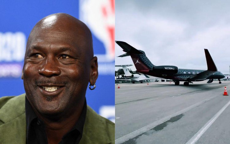 Novo jato de Michael Jordan acomoda ate 19 passageiros e quatro tripulantes
