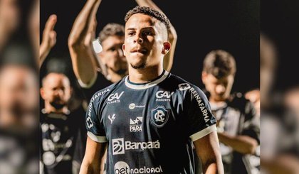 O atacante Ricardinho, de 22 anos, foi assassinado nesta segunda-feira (7) (Foto: Reprodução/Redes sociais)