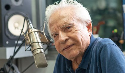 O locutor e apresentador Cid Moreira, em 2014 (Foto: Paulo Mumia/Agência O Globo) O locutor e apresentador Cid Moreira, em 2014 (Foto: Paulo Mumia/Agência O Globo)