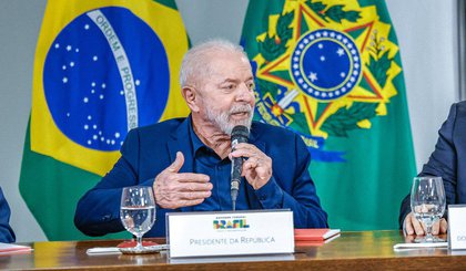 O presidente Luiz Inácio Lula da Silva (PT)• 26.09.2024 - Ricardo Stuckert/PR (Foto: • 26.09.2024 - Ricardo Stuckert/PR) O presidente Luiz Inácio Lula da Silva (PT)• 26.09.2024 - Ricardo Stuckert/PR (Foto: • 26.09.2024 - Ricardo Stuckert/PR)
