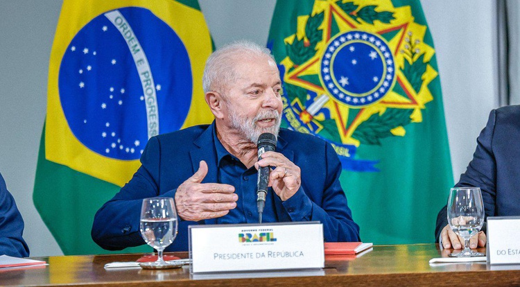 O presidente Luiz Inácio Lula da Silva (PT)• 26.09.2024 - Ricardo Stuckert/PR